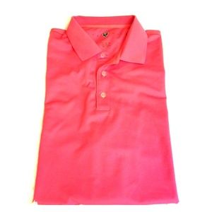 Pink Nike Golf Polo
